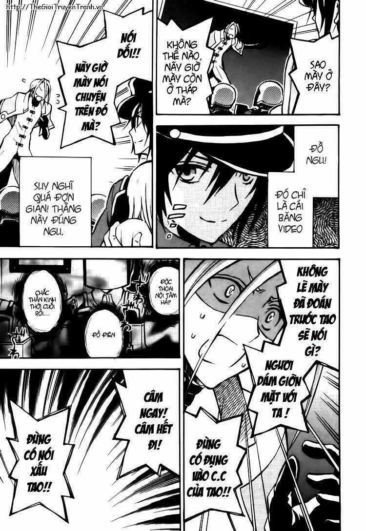 Code Geass Lelouch of the Rebellion Chapter 12 trang 34