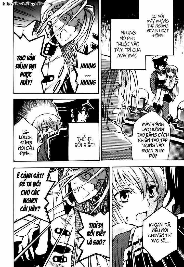 Code Geass Lelouch of the Rebellion Chapter 12 trang 35