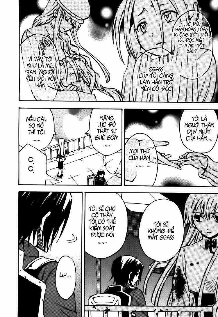 Code Geass Lelouch of the Rebellion Chapter 12 trang 39