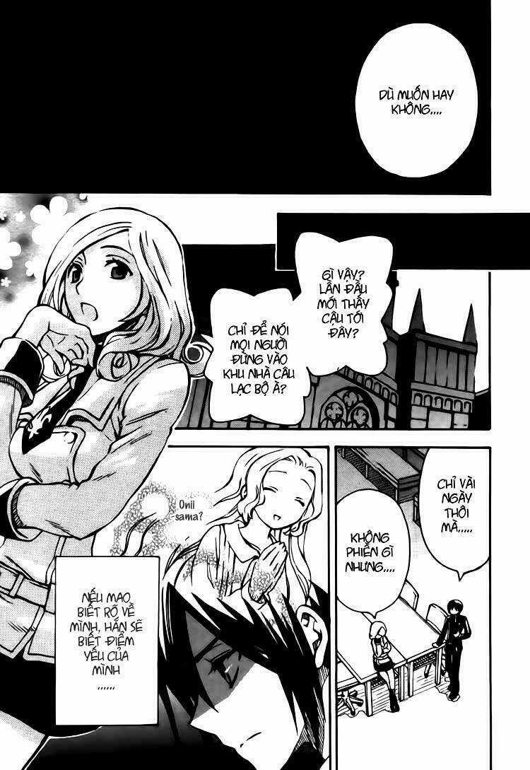 Code Geass Lelouch of the Rebellion Chapter 12 trang 4