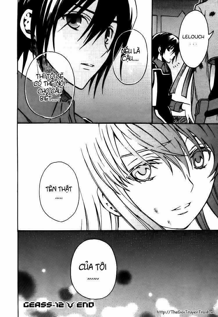 Code Geass Lelouch of the Rebellion Chapter 12 trang 41