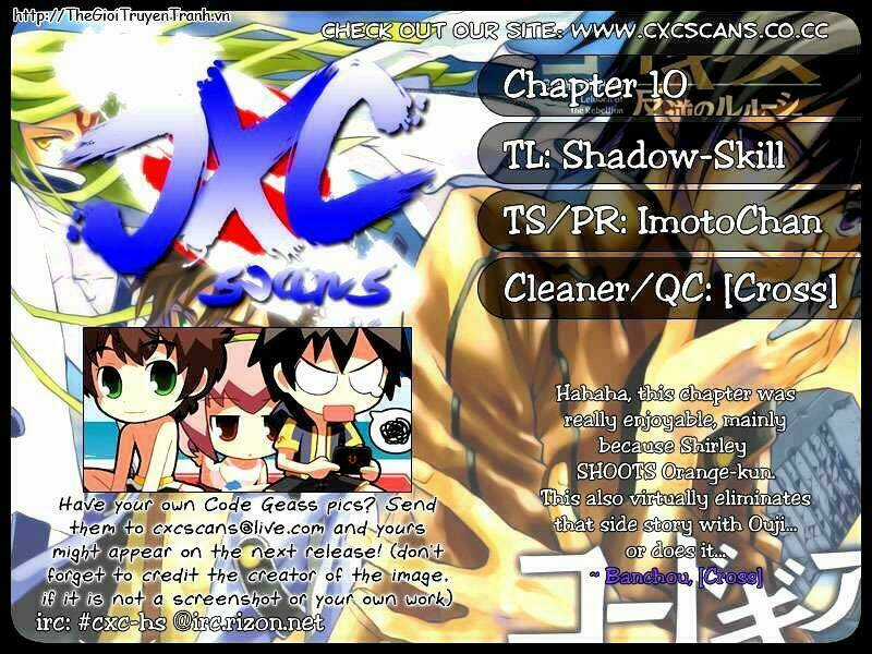 Code Geass Lelouch of the Rebellion Chapter 12 trang 42