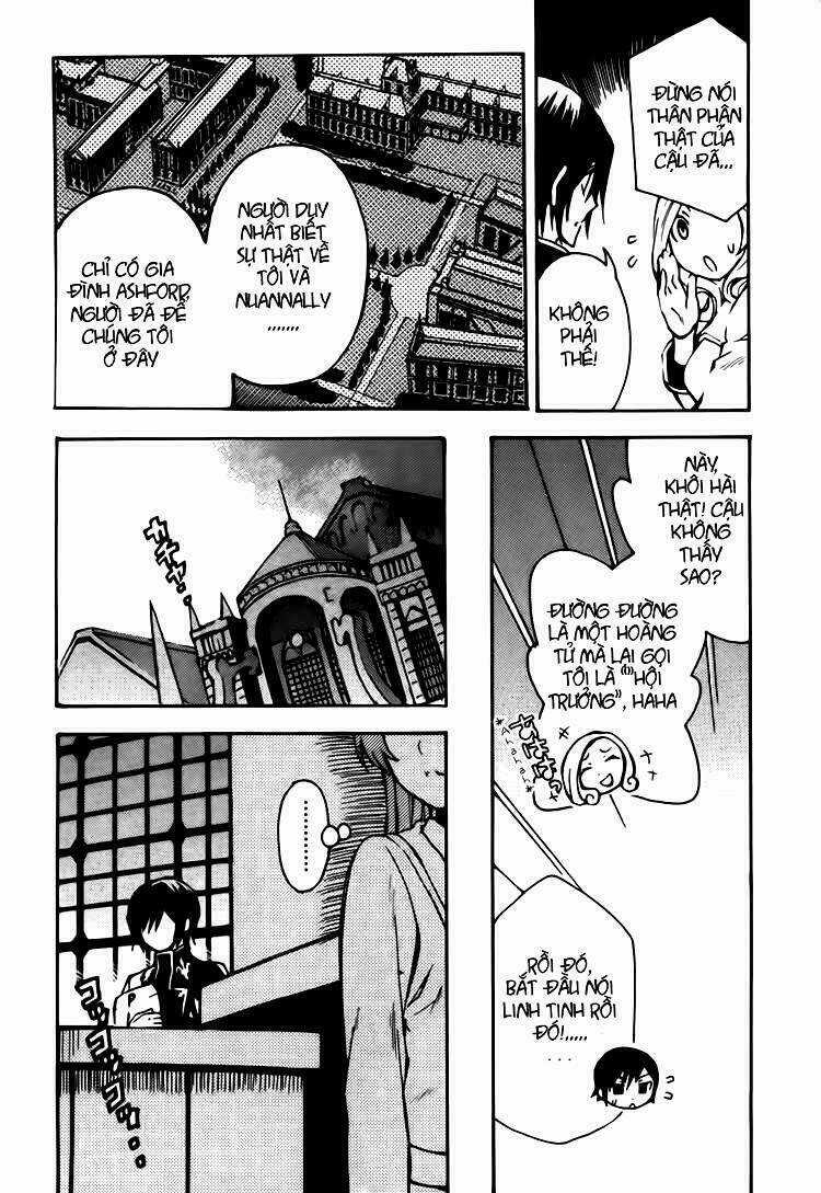 Code Geass Lelouch of the Rebellion Chapter 12 trang 5