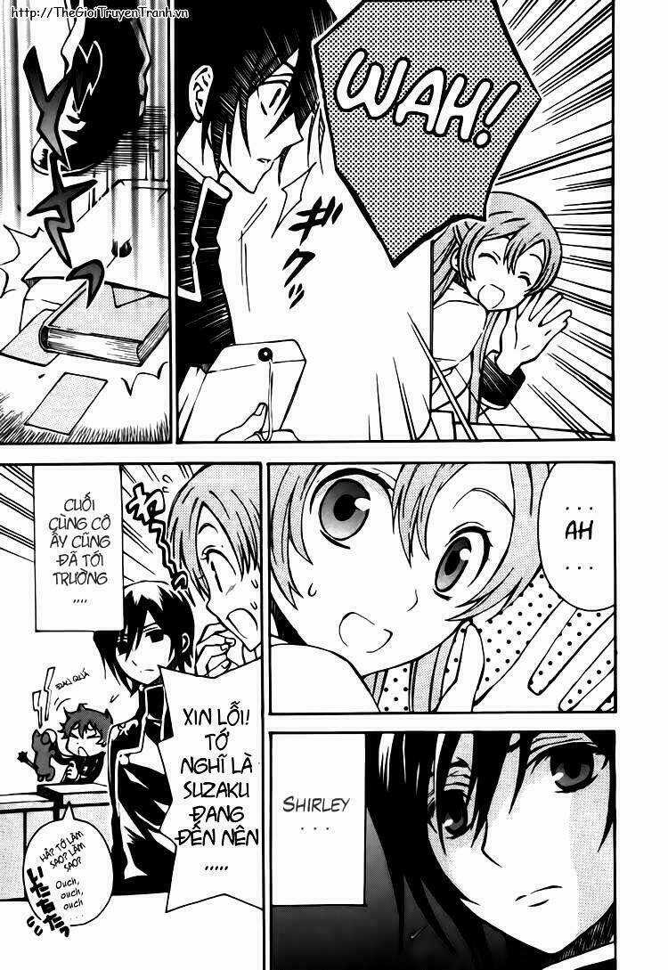 Code Geass Lelouch of the Rebellion Chapter 12 trang 6