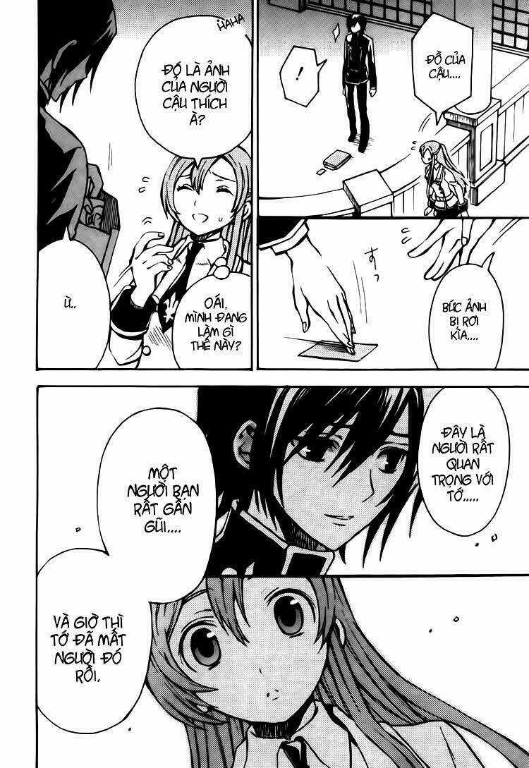Code Geass Lelouch of the Rebellion Chapter 12 trang 7
