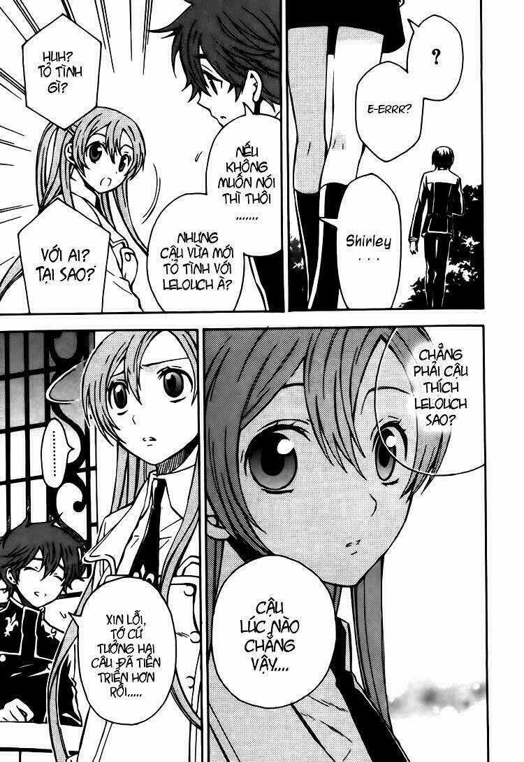 Code Geass Lelouch of the Rebellion Chapter 12 trang 8