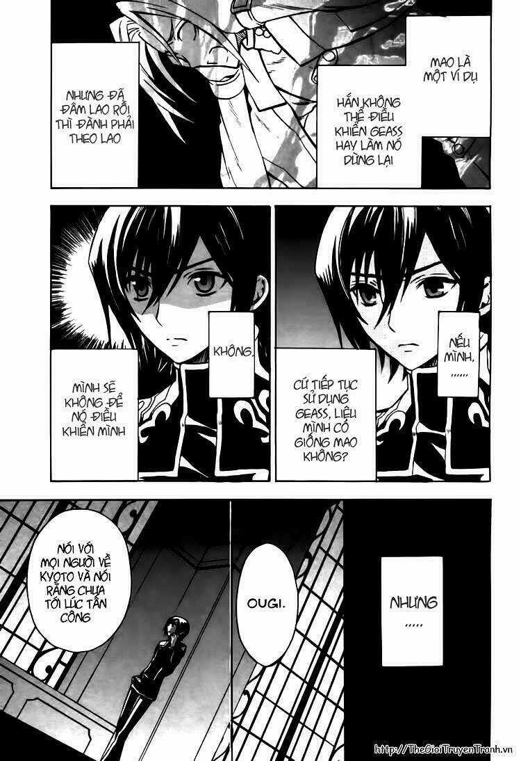Code Geass Lelouch of the Rebellion Chapter 13 trang 10