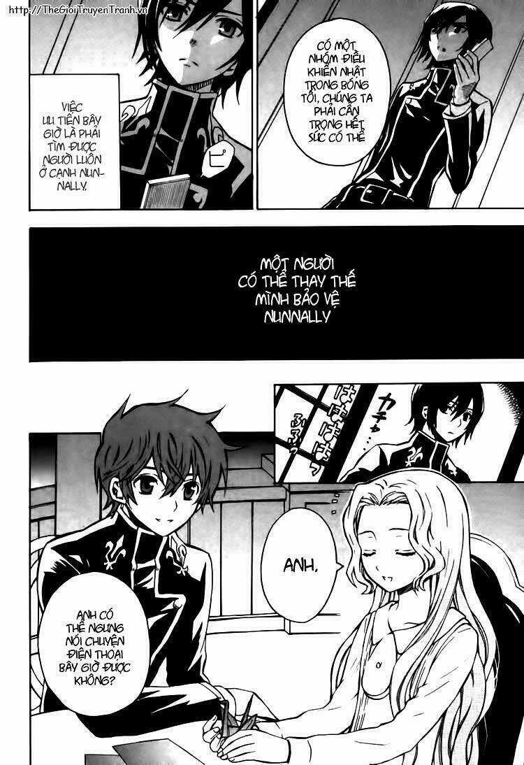 Code Geass Lelouch of the Rebellion Chapter 13 trang 11