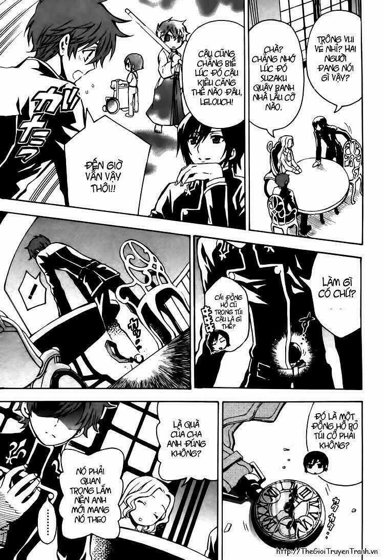Code Geass Lelouch of the Rebellion Chapter 13 trang 12
