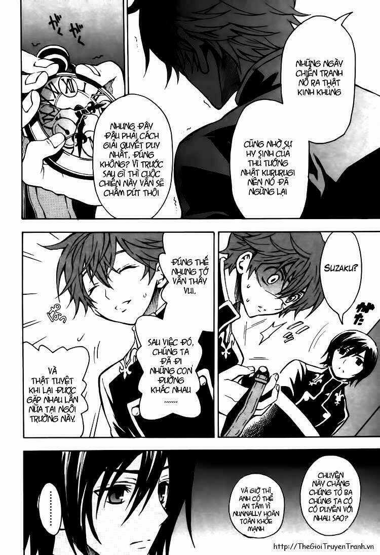 Code Geass Lelouch of the Rebellion Chapter 13 trang 13