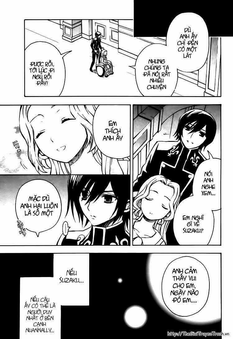 Code Geass Lelouch of the Rebellion Chapter 13 trang 14