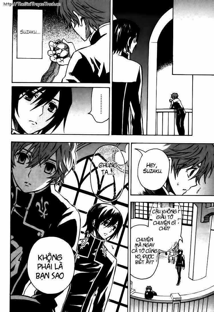Code Geass Lelouch of the Rebellion Chapter 13 trang 15
