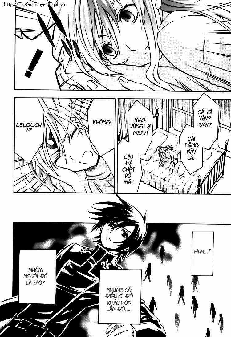 Code Geass Lelouch of the Rebellion Chapter 13 trang 17