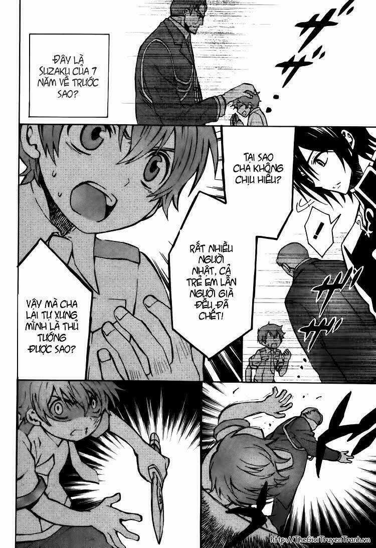 Code Geass Lelouch of the Rebellion Chapter 13 trang 19