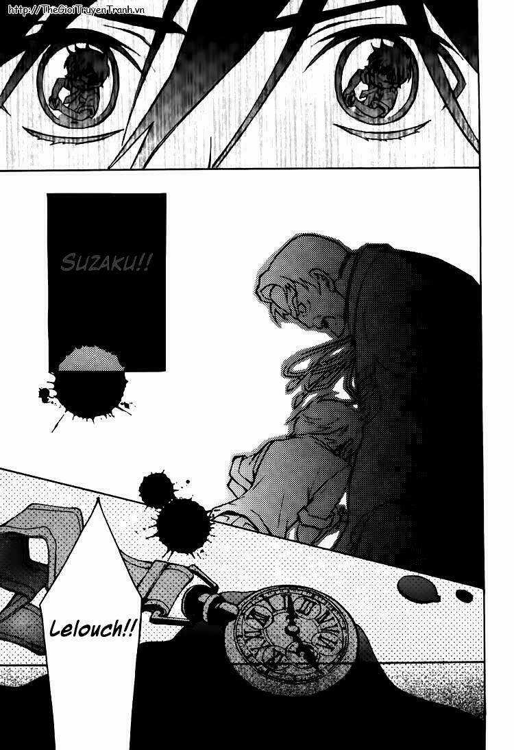 Code Geass Lelouch of the Rebellion Chapter 13 trang 20