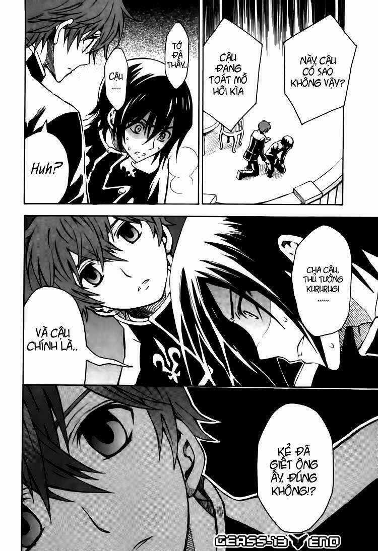 Code Geass Lelouch of the Rebellion Chapter 13 trang 21