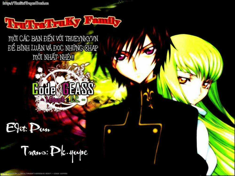 Code Geass Lelouch of the Rebellion Chapter 13 trang 22