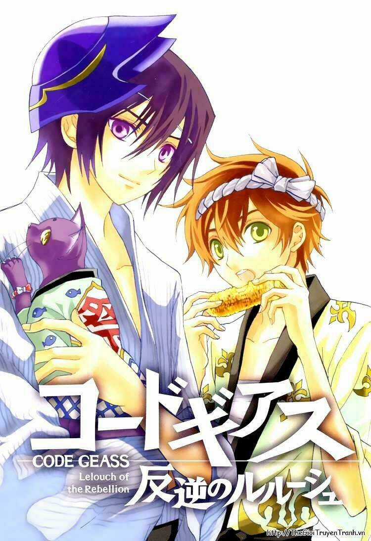 Code Geass Lelouch of the Rebellion Chapter 13 trang 3