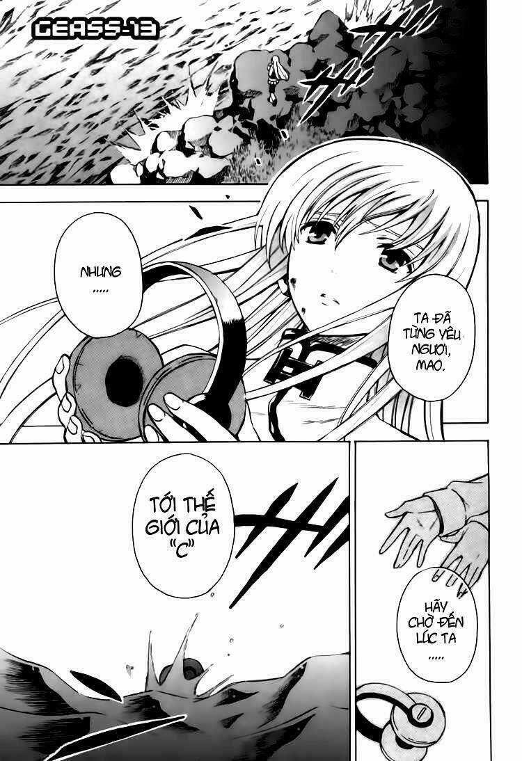 Code Geass Lelouch of the Rebellion Chapter 13 trang 4