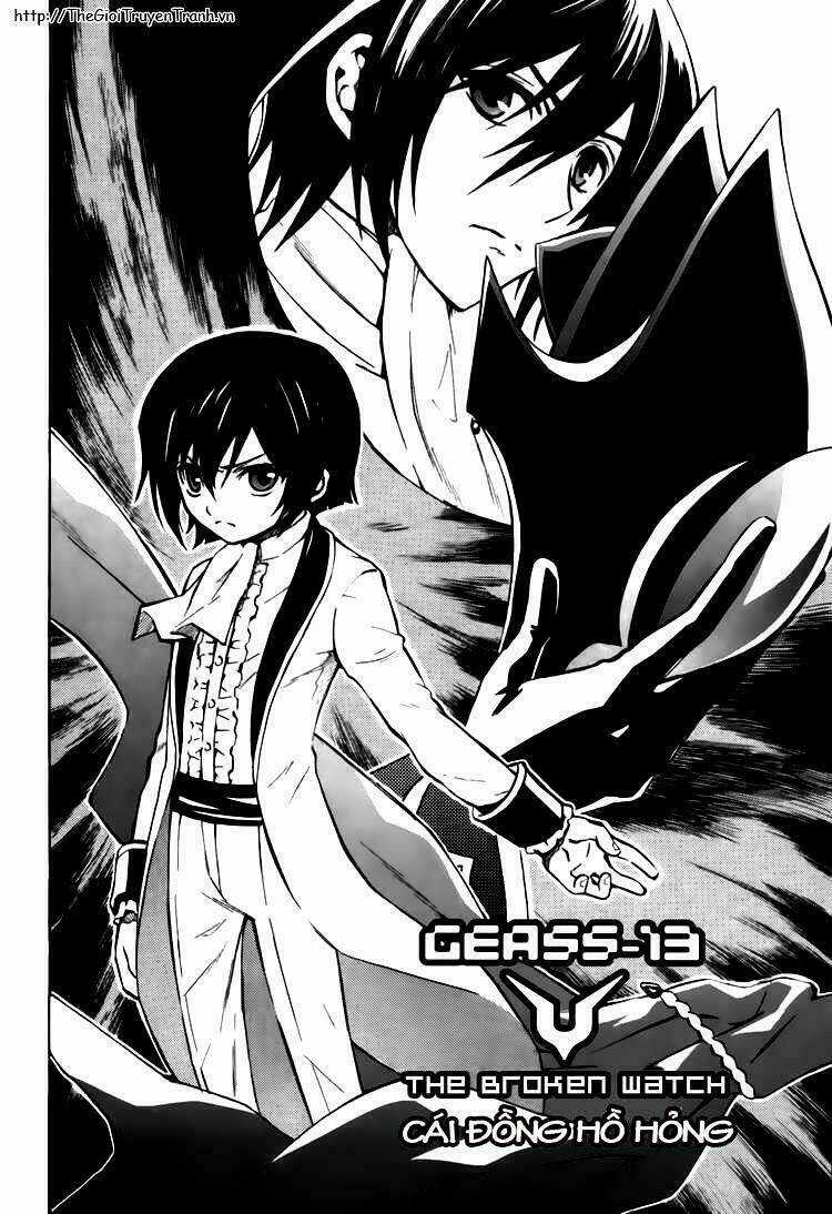 Code Geass Lelouch of the Rebellion Chapter 13 trang 5