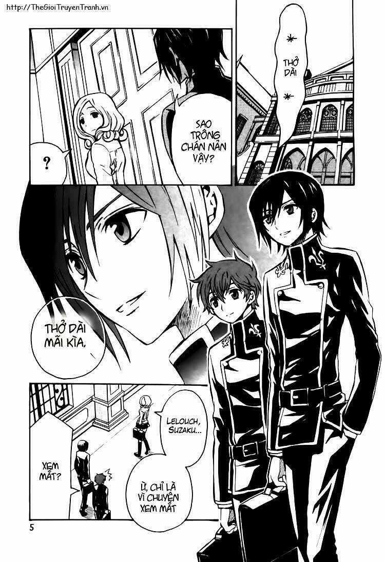 Code Geass Lelouch of the Rebellion Chapter 13 trang 6
