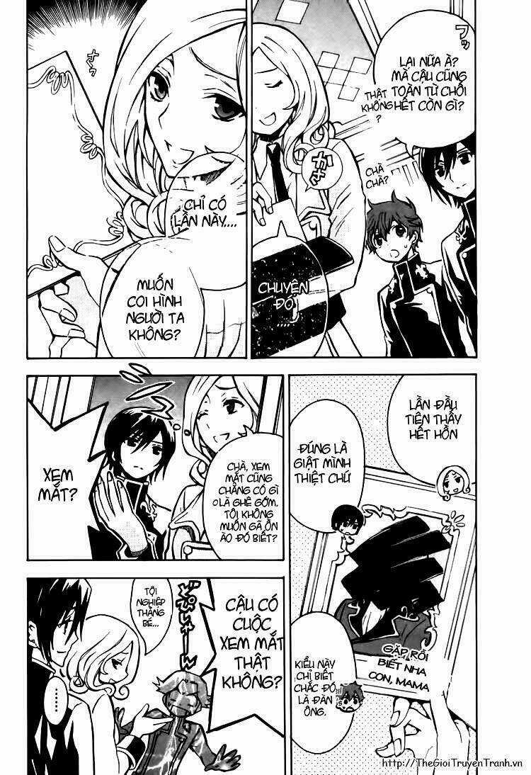 Code Geass Lelouch of the Rebellion Chapter 13 trang 7