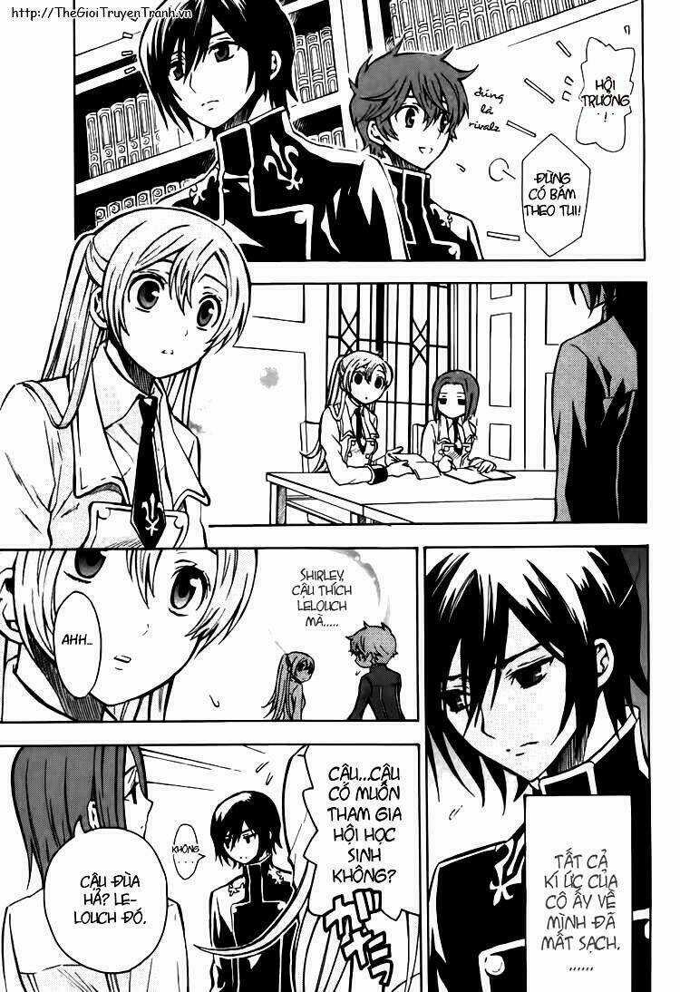 Code Geass Lelouch of the Rebellion Chapter 13 trang 8