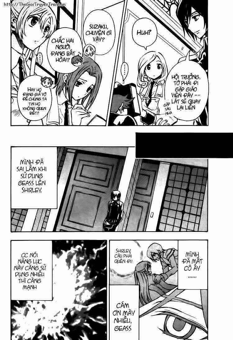 Code Geass Lelouch of the Rebellion Chapter 13 trang 9