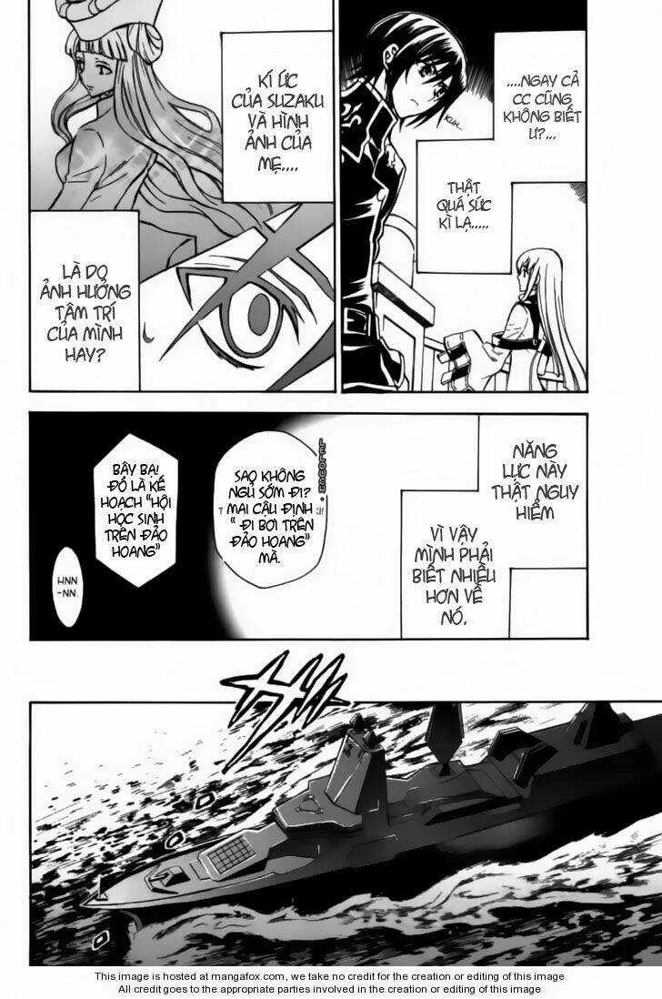 Code Geass Lelouch of the Rebellion Chapter 14 trang 11