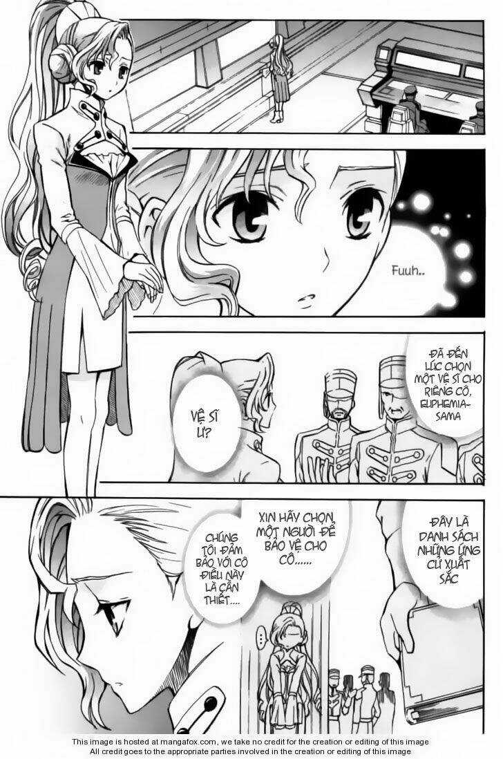 Code Geass Lelouch of the Rebellion Chapter 14 trang 12