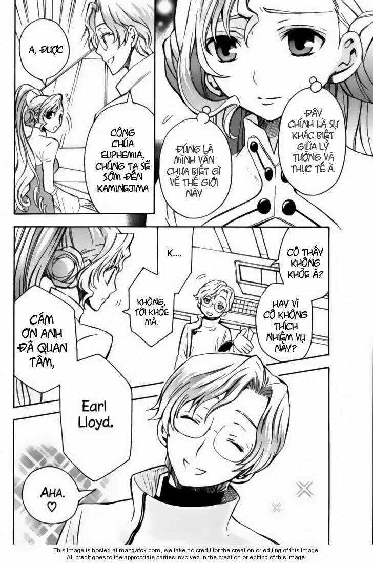 Code Geass Lelouch of the Rebellion Chapter 14 trang 13