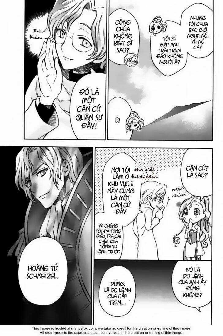 Code Geass Lelouch of the Rebellion Chapter 14 trang 14