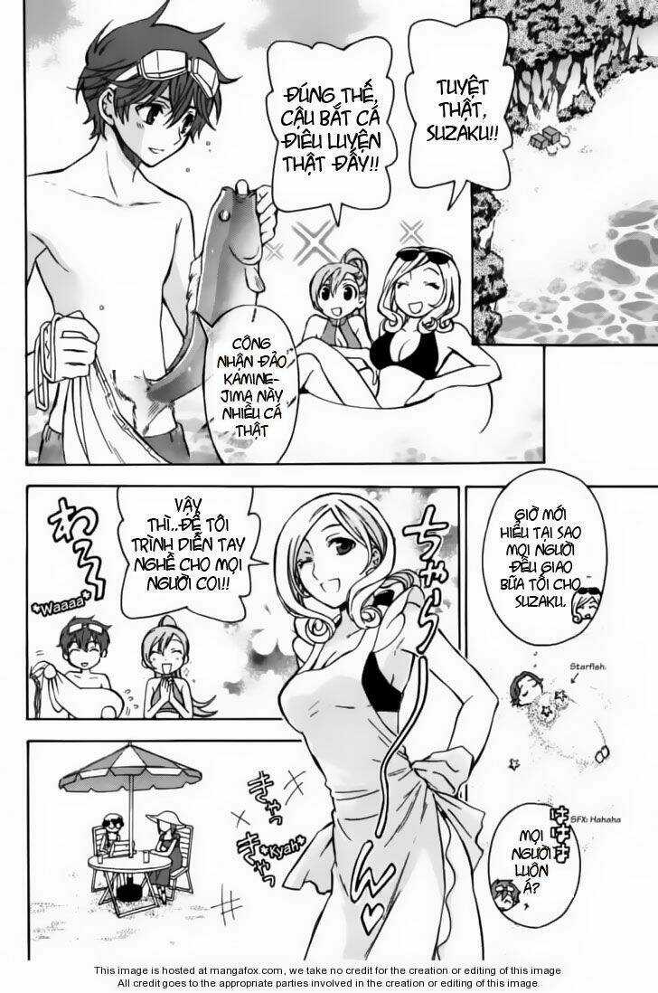 Code Geass Lelouch of the Rebellion Chapter 14 trang 15