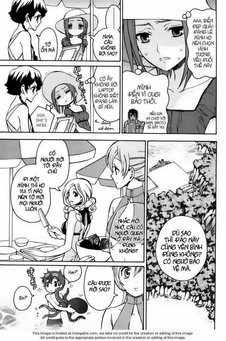 Code Geass Lelouch of the Rebellion Chapter 14 trang 16