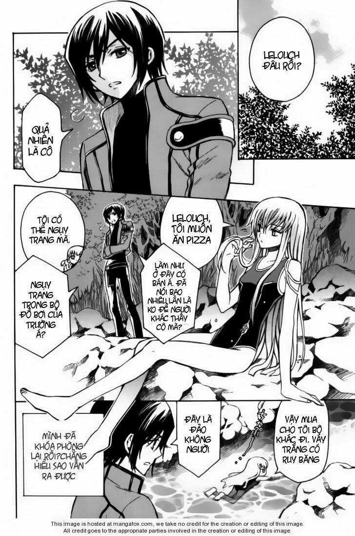 Code Geass Lelouch of the Rebellion Chapter 14 trang 17