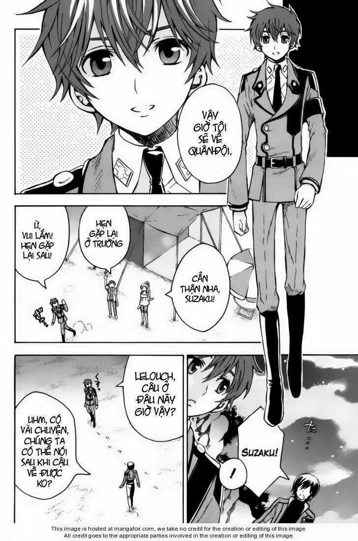 Code Geass Lelouch of the Rebellion Chapter 14 trang 19