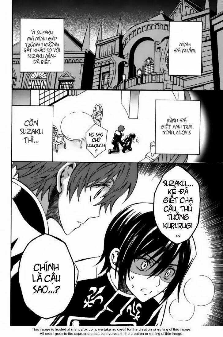 Code Geass Lelouch of the Rebellion Chapter 14 trang 2