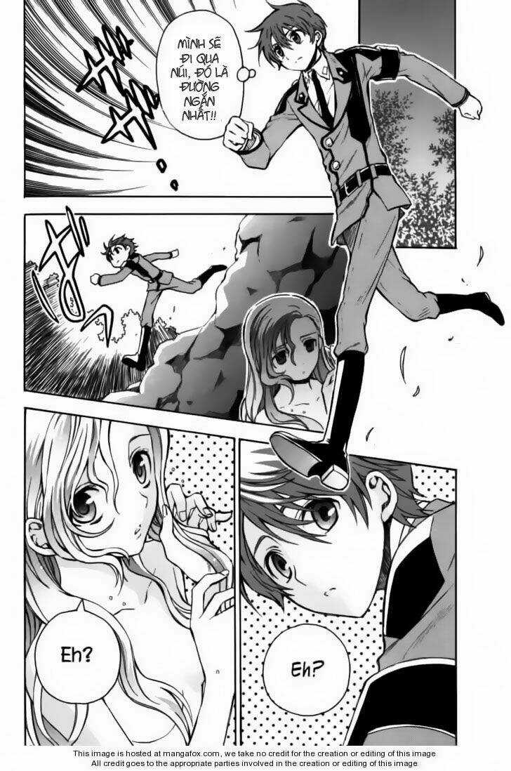 Code Geass Lelouch of the Rebellion Chapter 14 trang 21