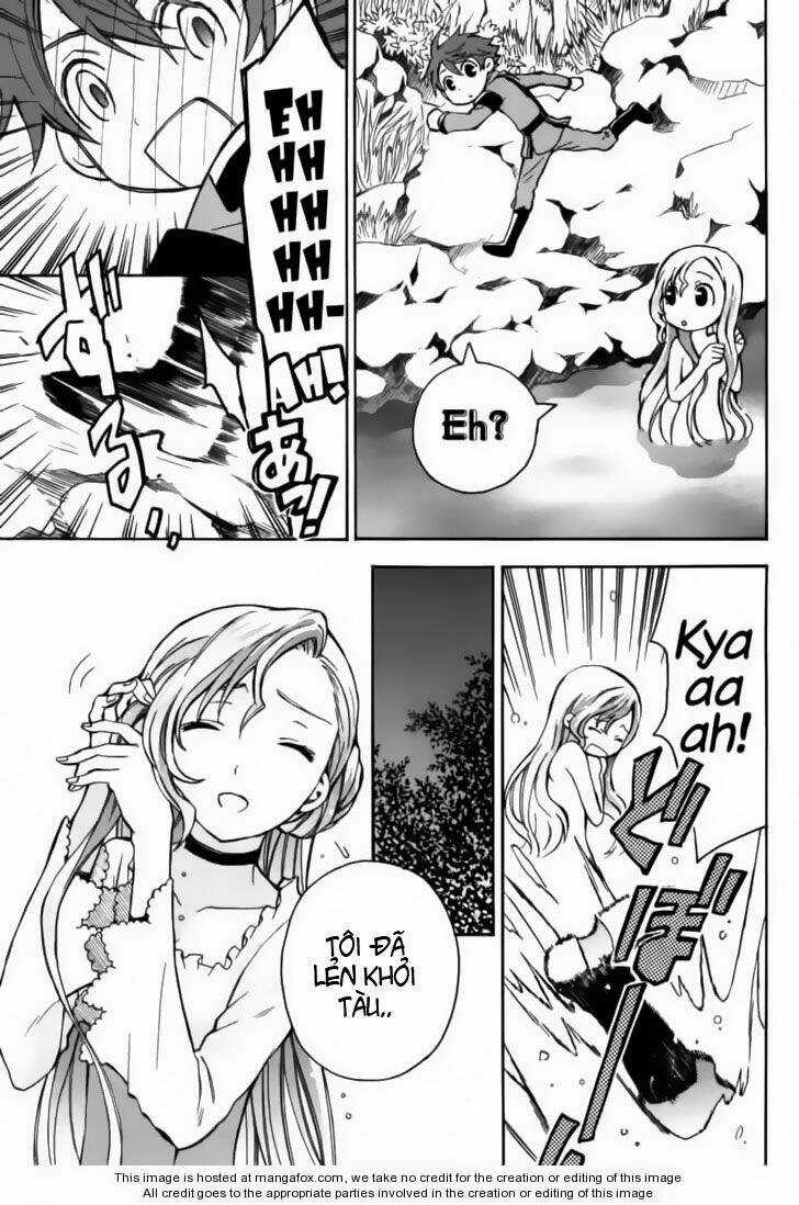 Code Geass Lelouch of the Rebellion Chapter 14 trang 22