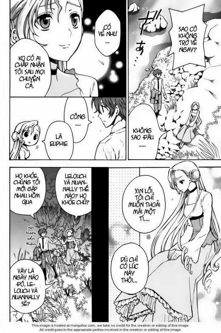 Code Geass Lelouch of the Rebellion Chapter 14 trang 23
