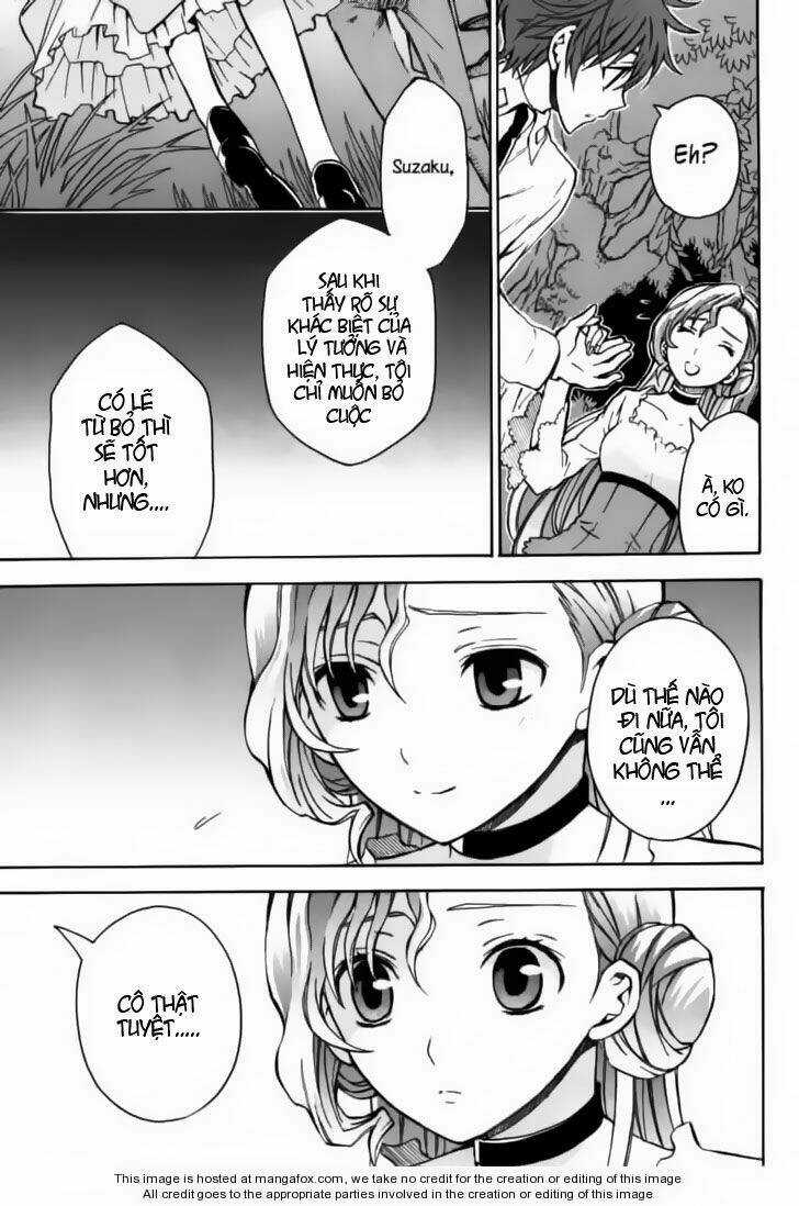 Code Geass Lelouch of the Rebellion Chapter 14 trang 24