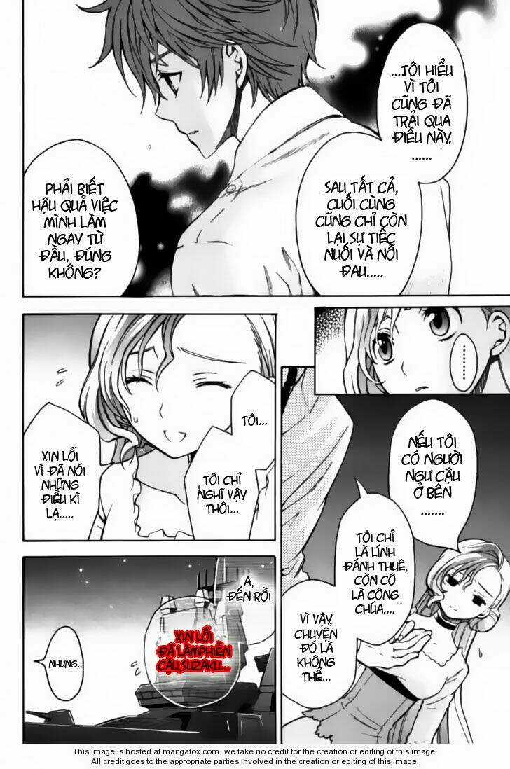 Code Geass Lelouch of the Rebellion Chapter 14 trang 25