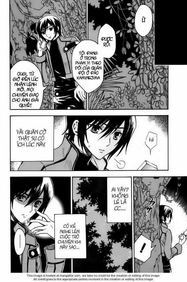 Code Geass Lelouch of the Rebellion Chapter 14 trang 27