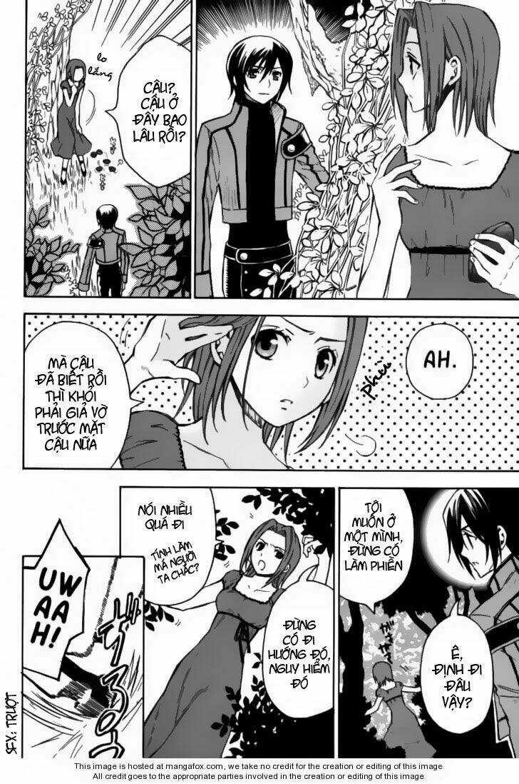 Code Geass Lelouch of the Rebellion Chapter 14 trang 29