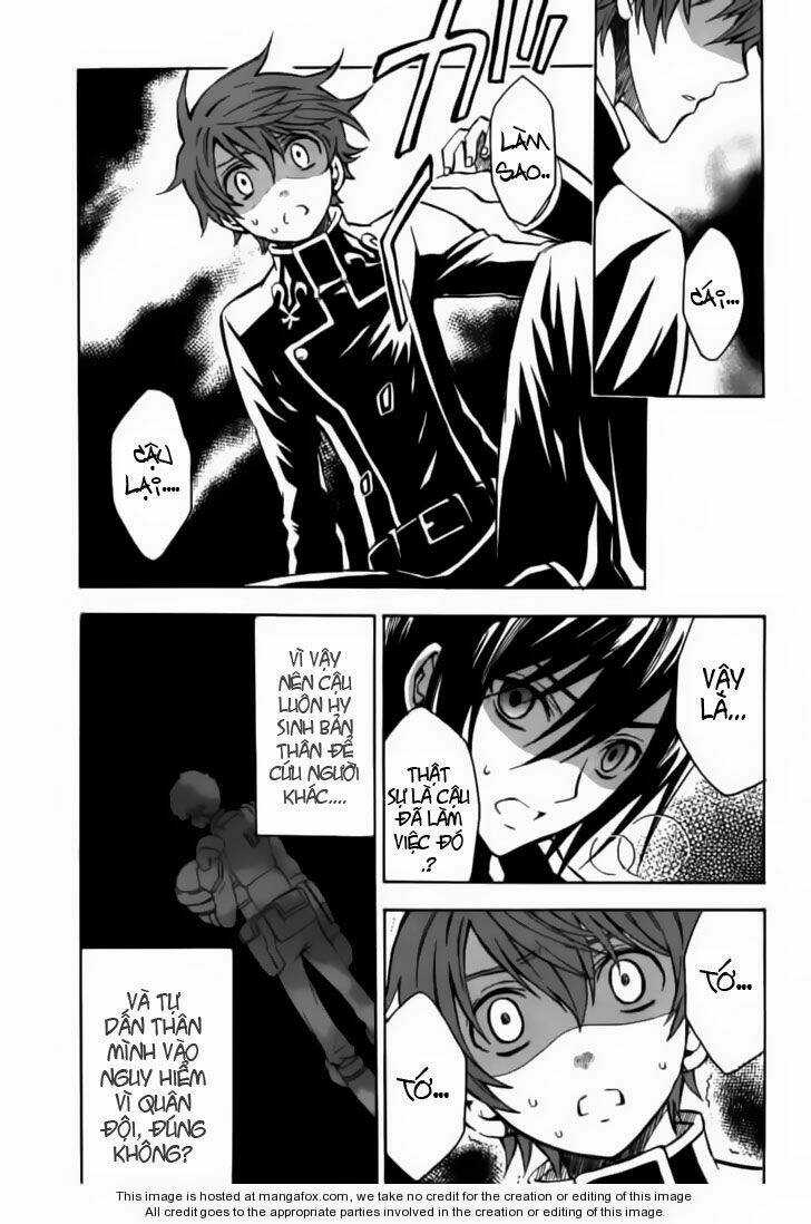Code Geass Lelouch of the Rebellion Chapter 14 trang 3