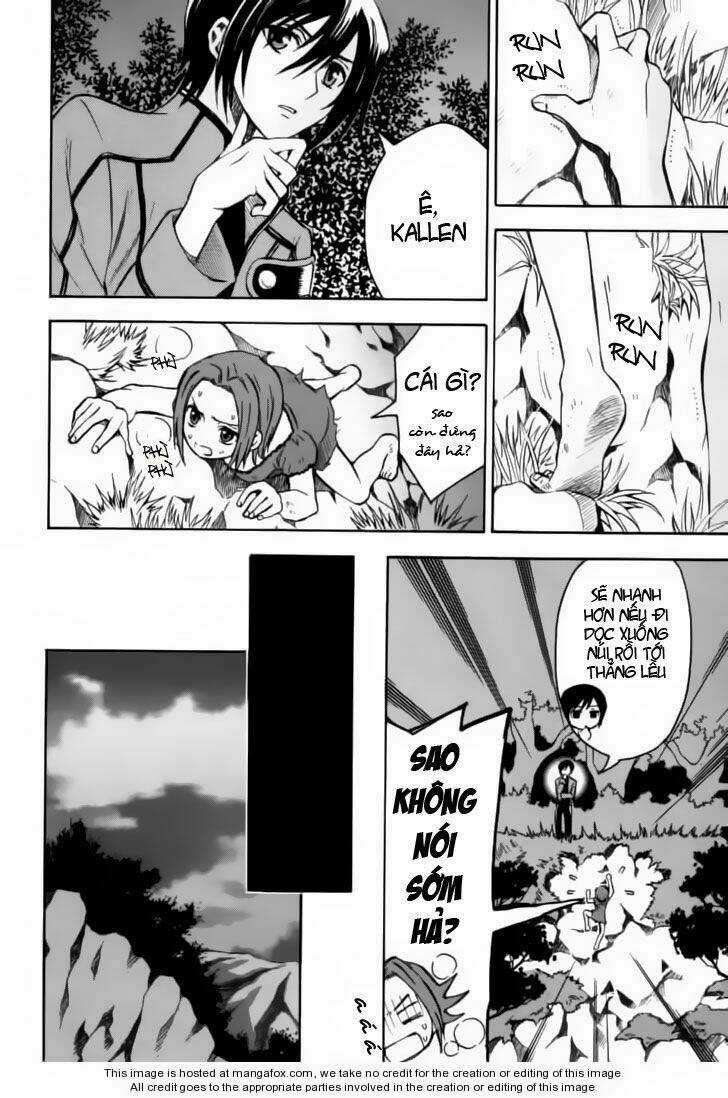 Code Geass Lelouch of the Rebellion Chapter 14 trang 31