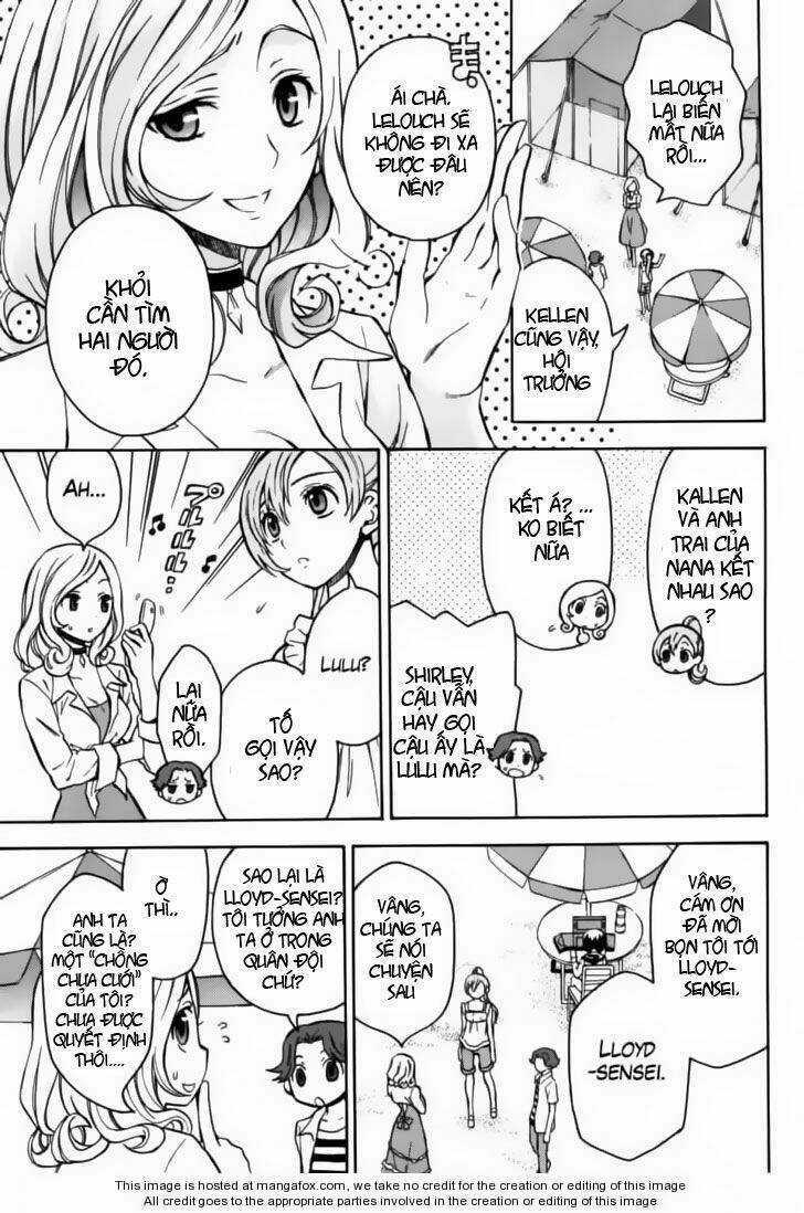 Code Geass Lelouch of the Rebellion Chapter 14 trang 32