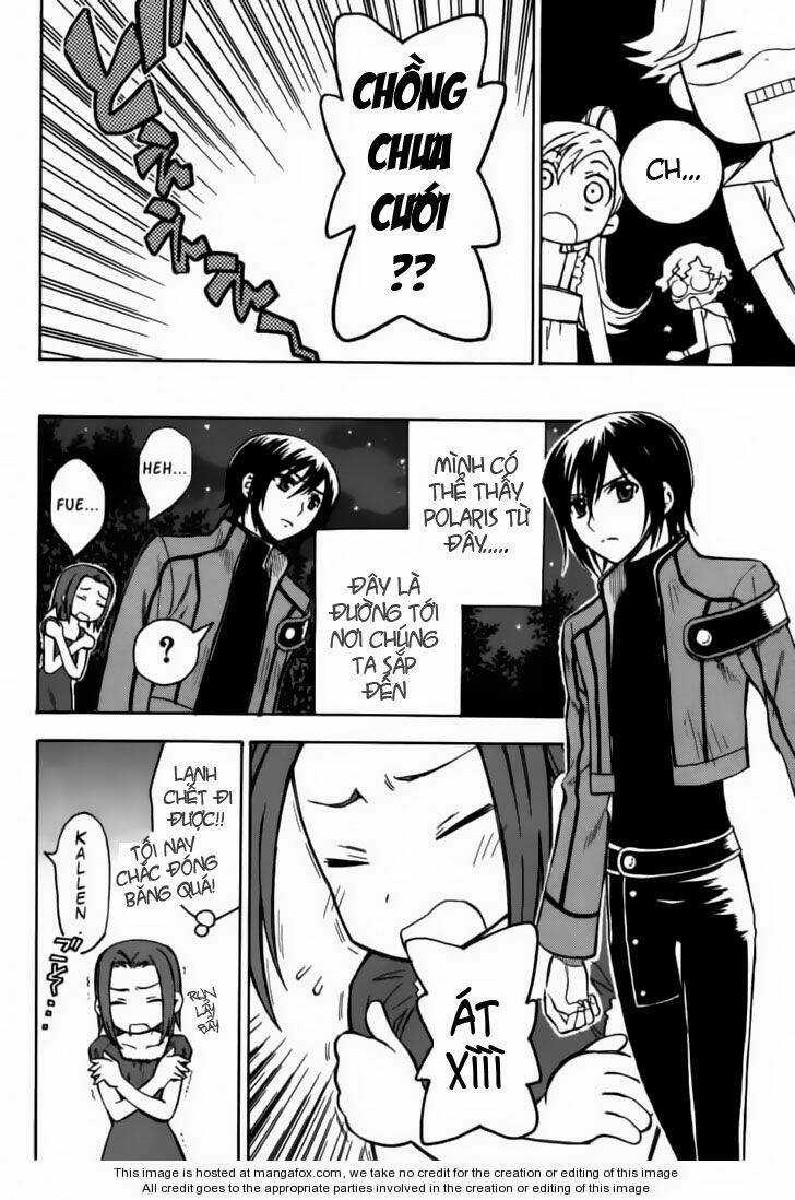 Code Geass Lelouch of the Rebellion Chapter 14 trang 33