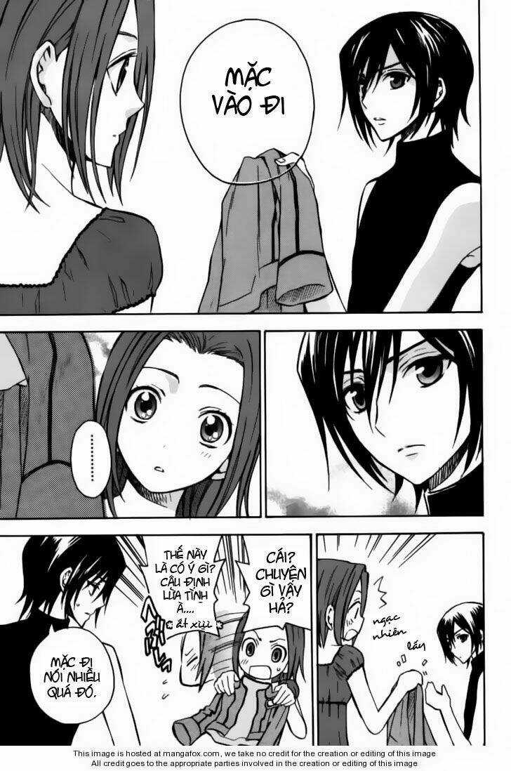 Code Geass Lelouch of the Rebellion Chapter 14 trang 34