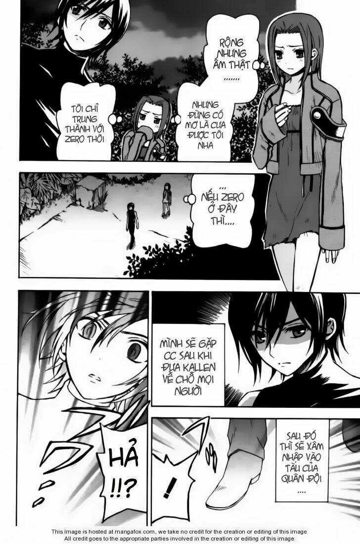 Code Geass Lelouch of the Rebellion Chapter 14 trang 35